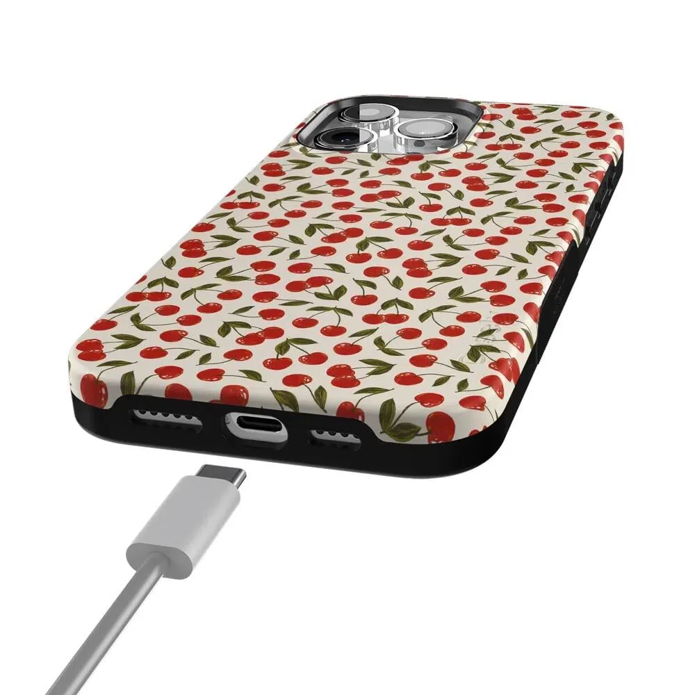 Cherry on Top | Red Cherries Case - Bansusa