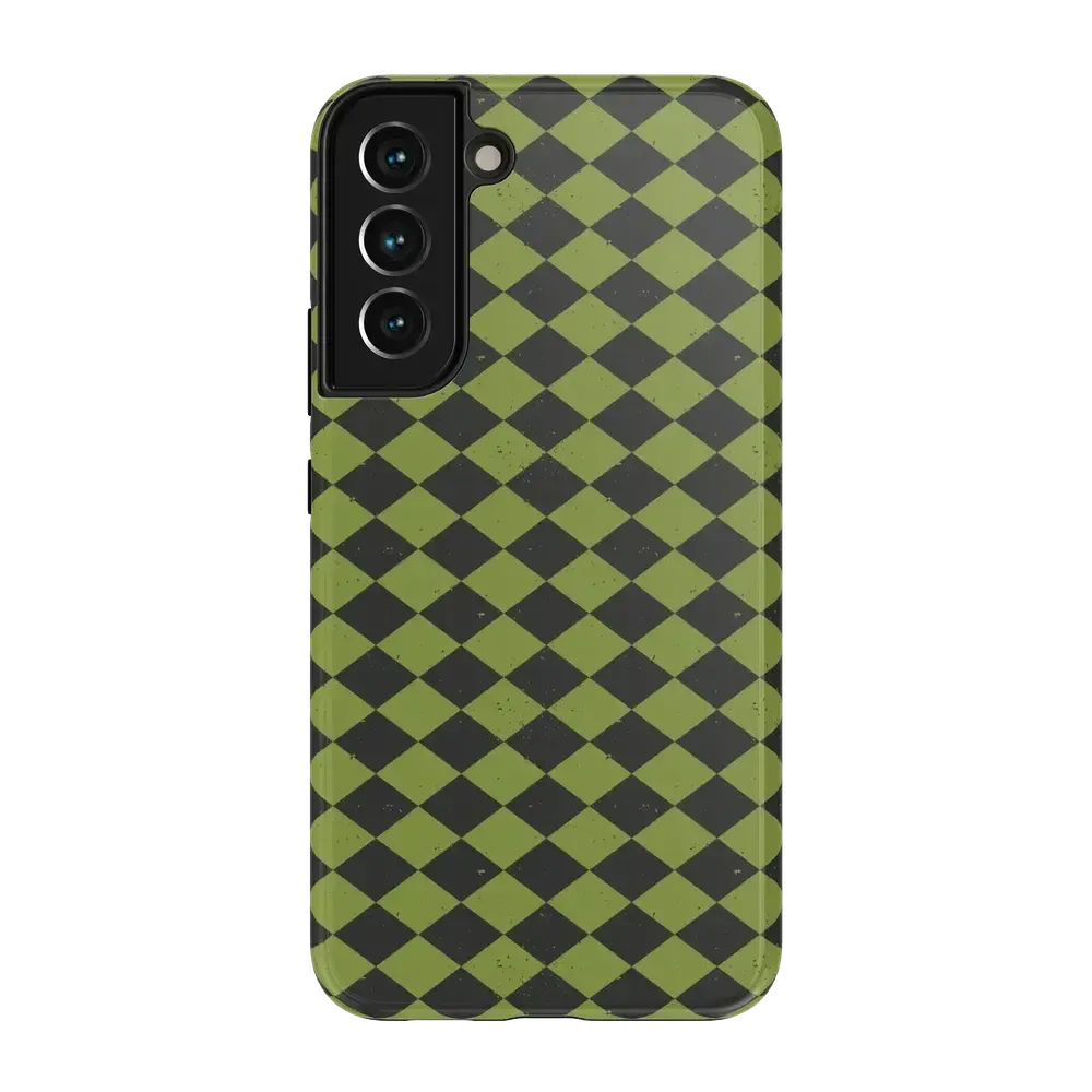 Wicked Hex | Green Checkered Case - Bansusa