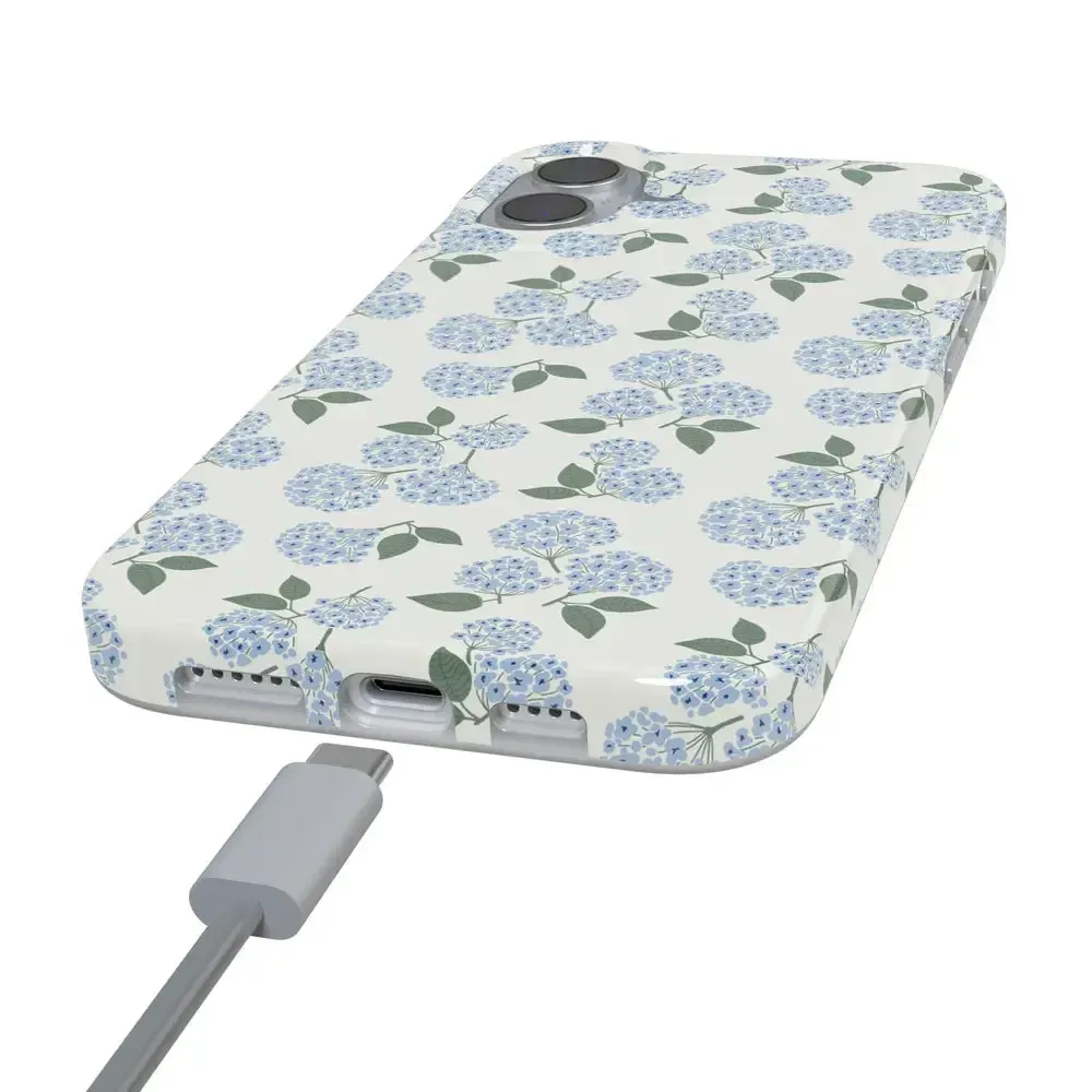 Nantucket Cottage | Blue Hydrangea Case - Bansusa