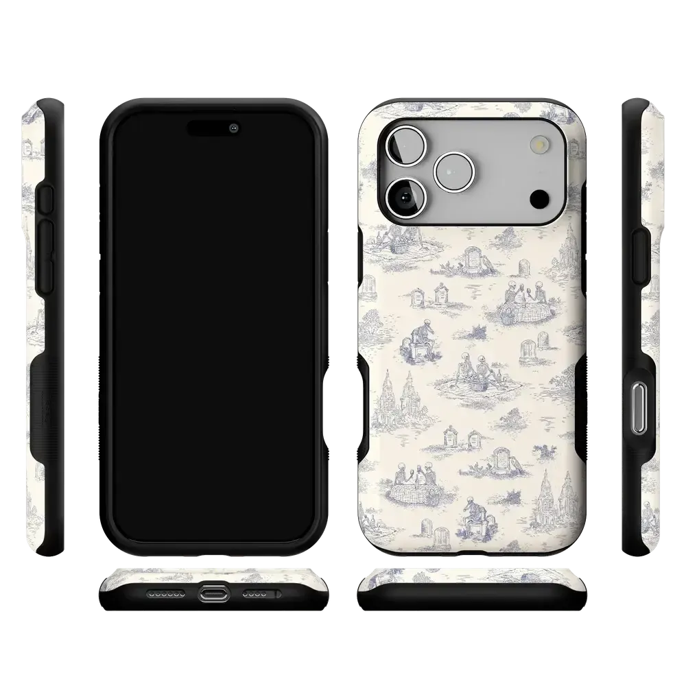 Graveyard Gathering | Skeleton Picnic Case - Bansusa
