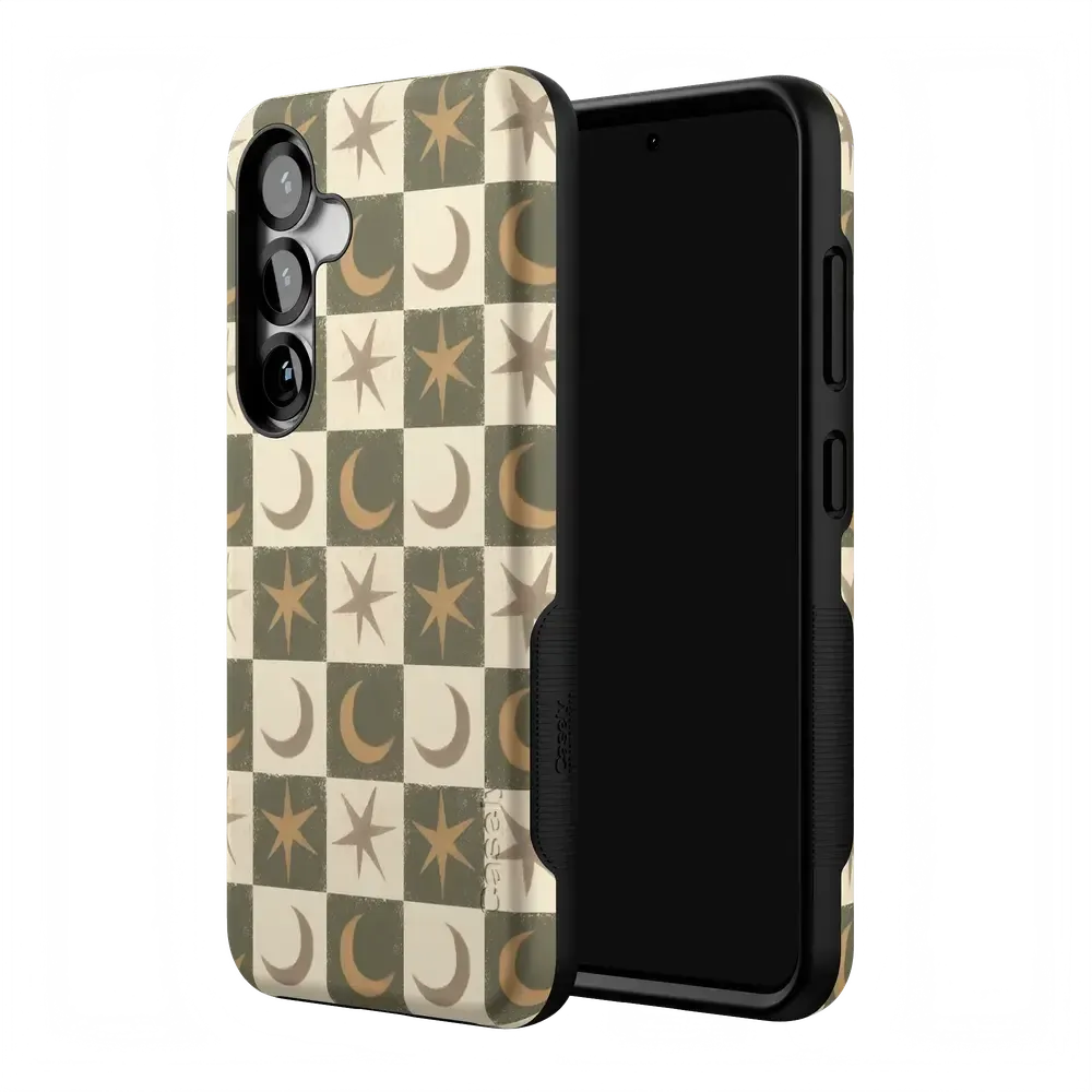 Mystic Moonstar | Green Celestial Case - Bansusa