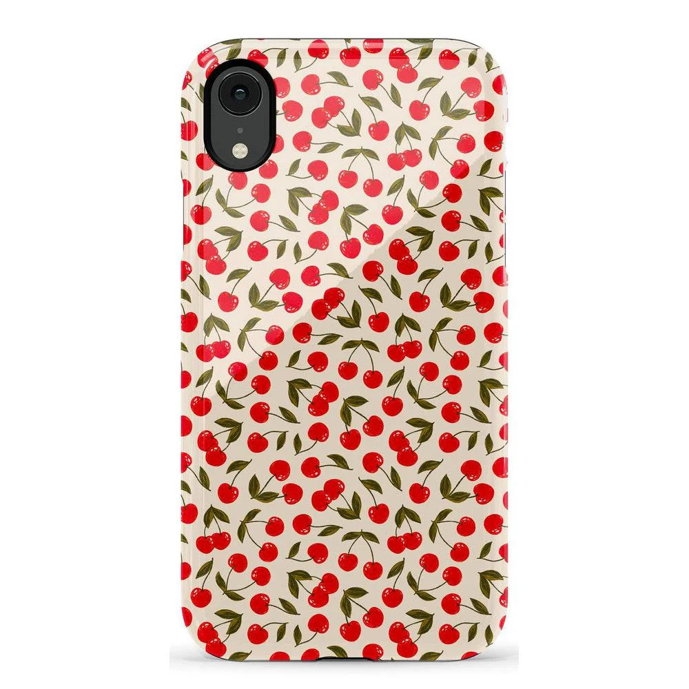 Cherry on Top | Red Cherries Case - Bansusa