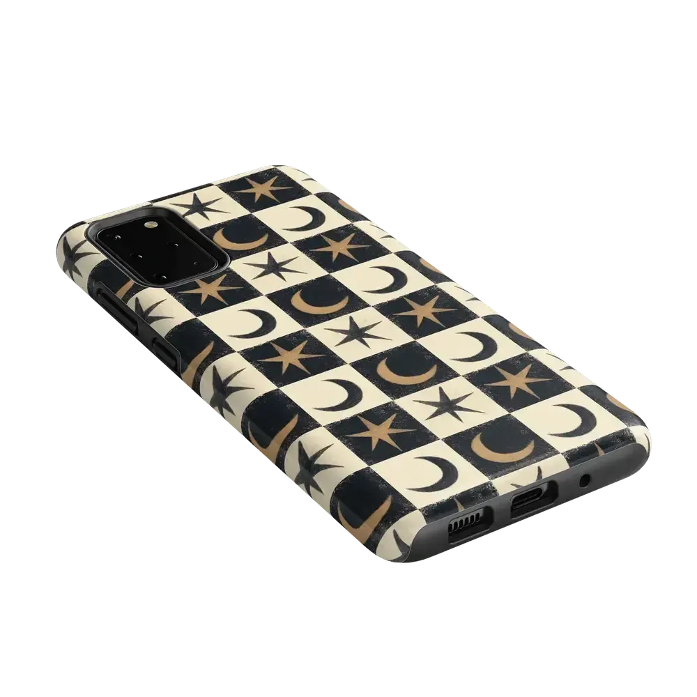 Mystic Moonstar | Black Celestial Case - Bansusa