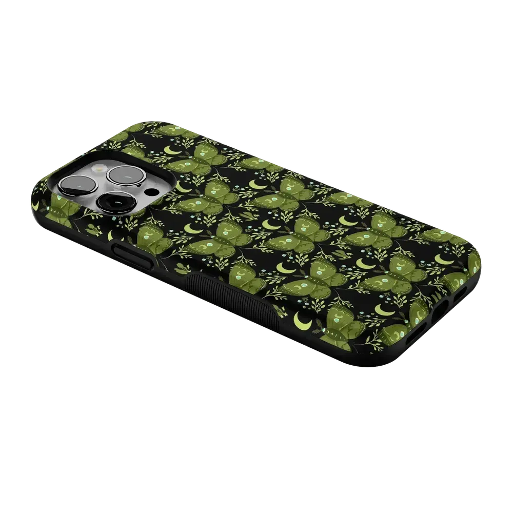 Mystic Moths | Green Twilight Case - Bansusa