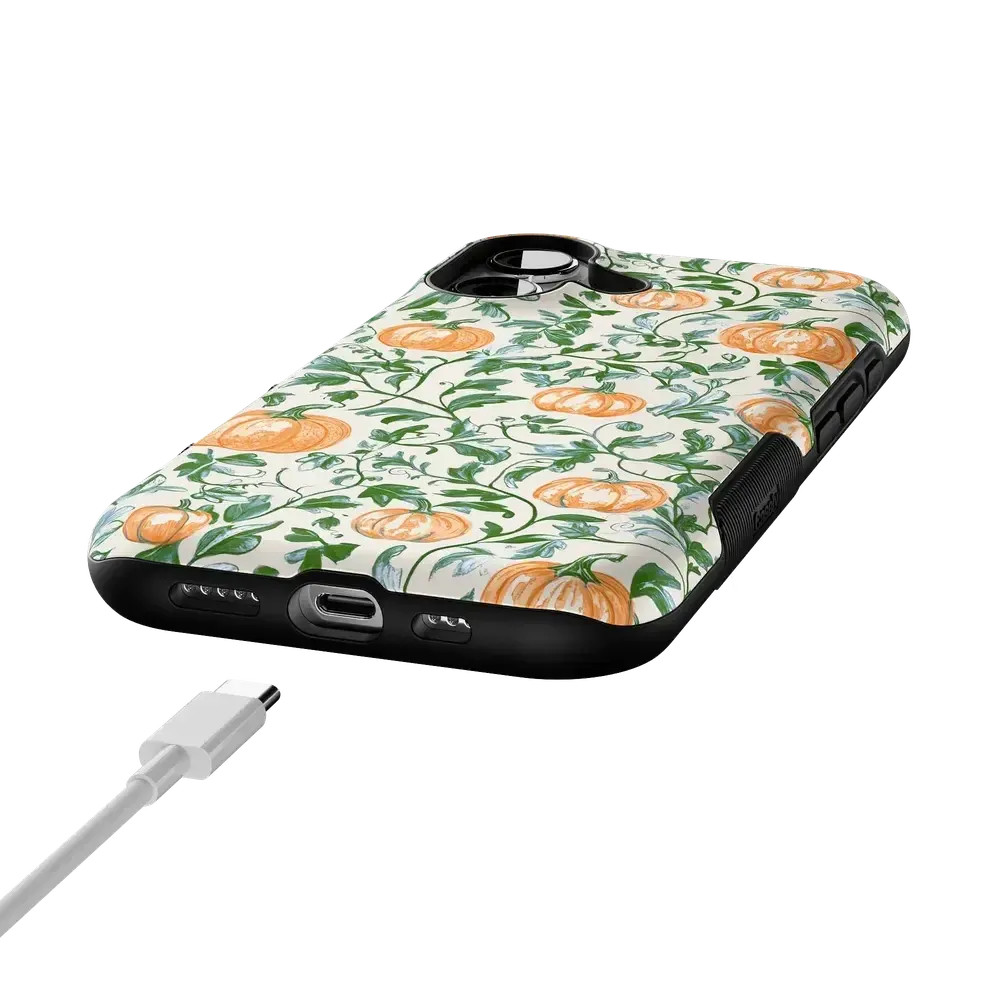 Pumpkin Patch | Green Vines Case - Bansusa