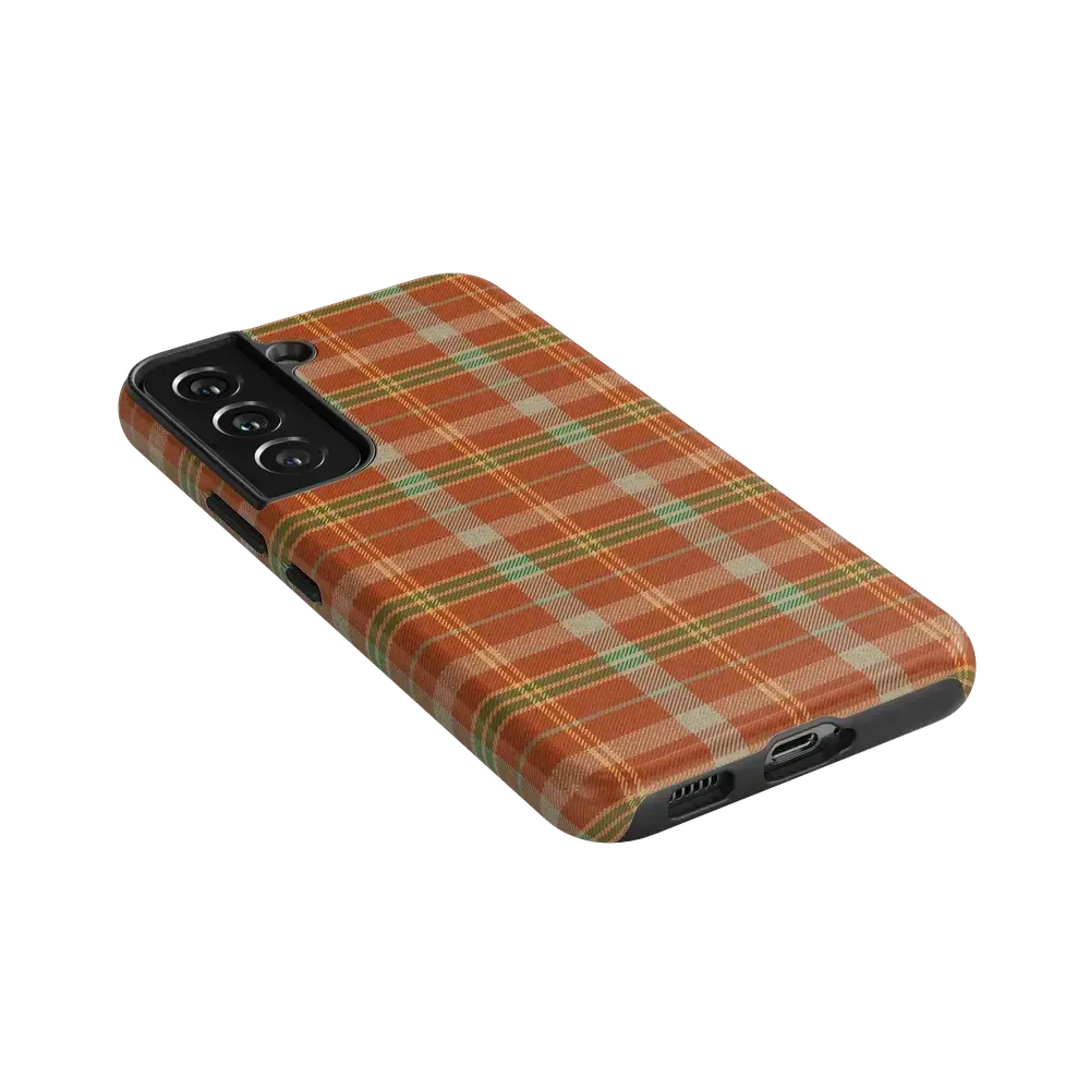 Spiced Chai | Fall Plaid Case - Bansusa