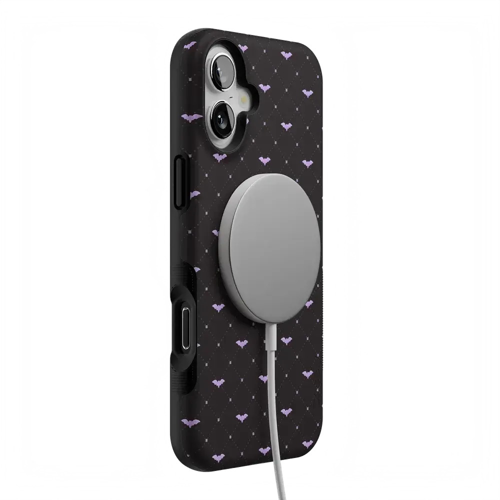 Such a Battie | Purple Bats Case - Bansusa