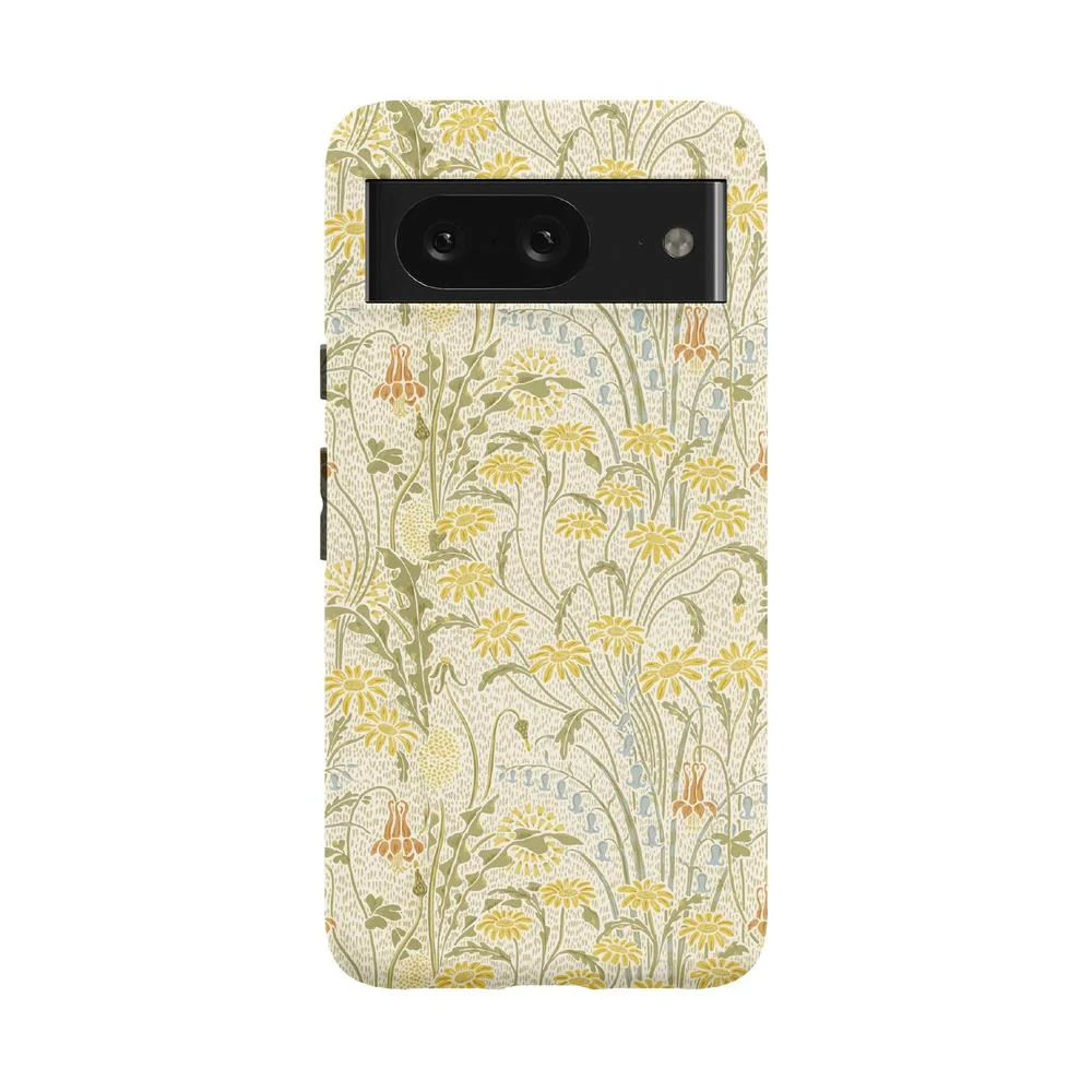 Boho Blooms | Golden Floral Case - Bansusa