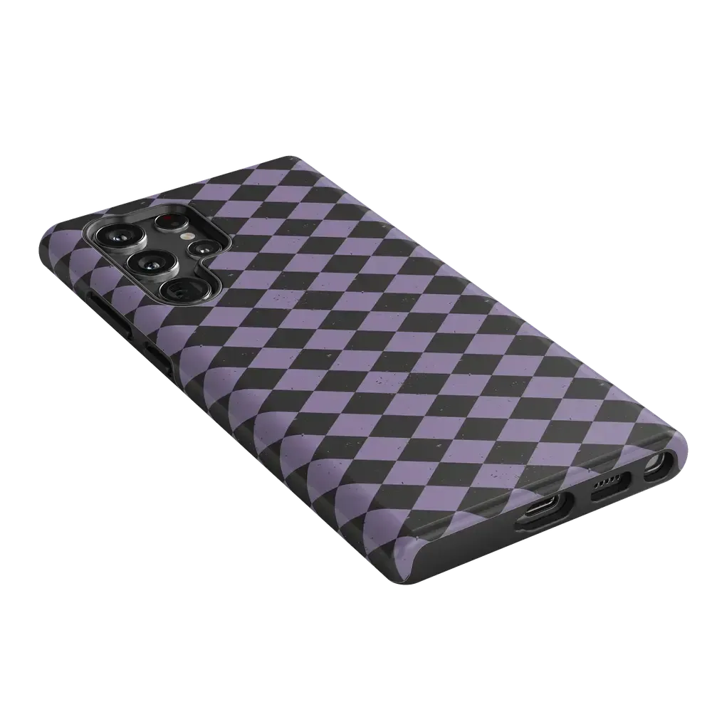 Midnight Hex | Purple Checkered Case - Bansusa