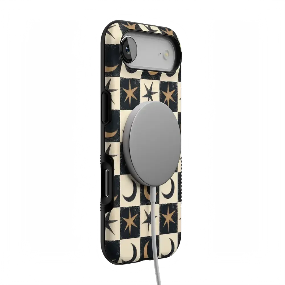 Mystic Moonstar | Black Celestial Case - Bansusa