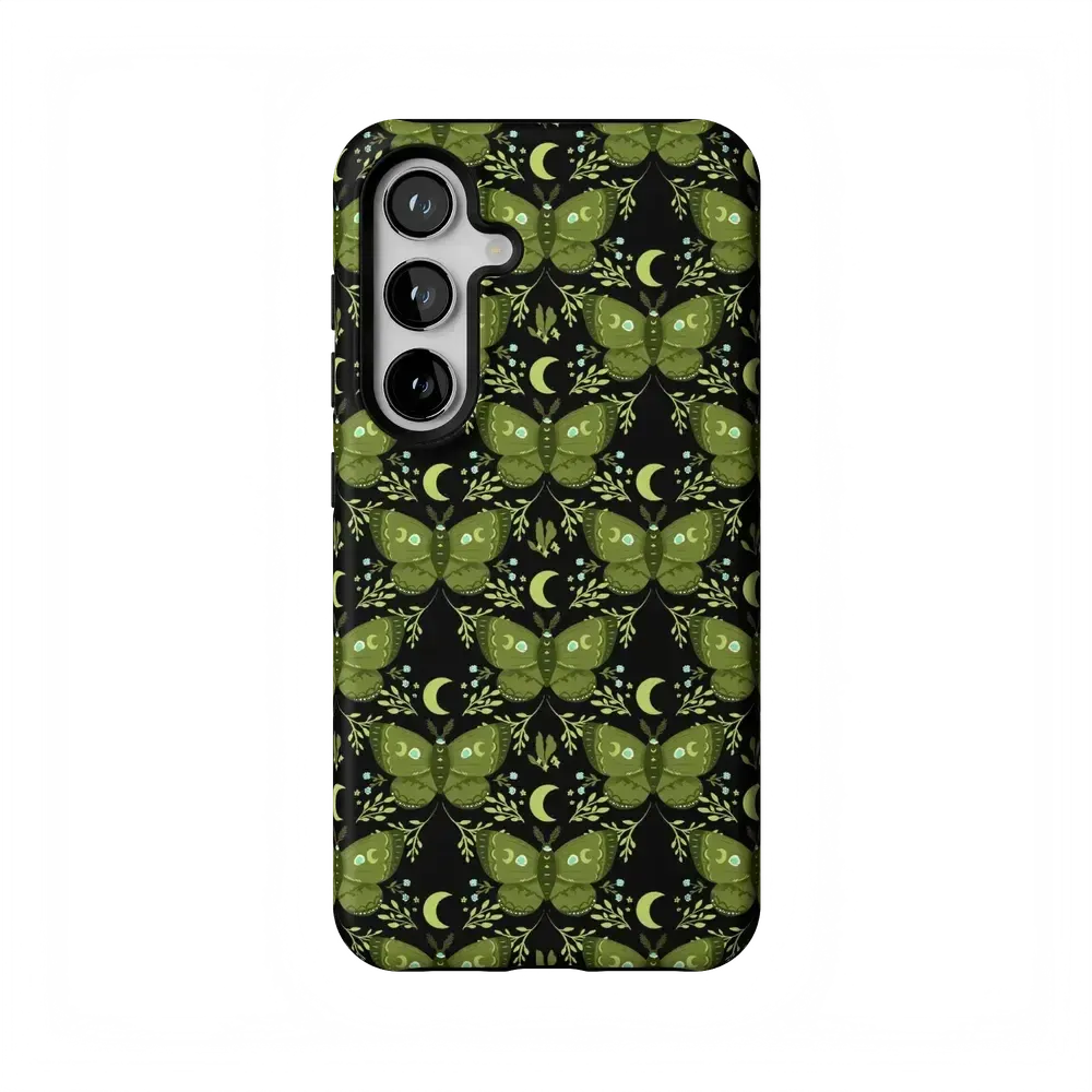 Mystic Moths | Green Twilight Case - Bansusa
