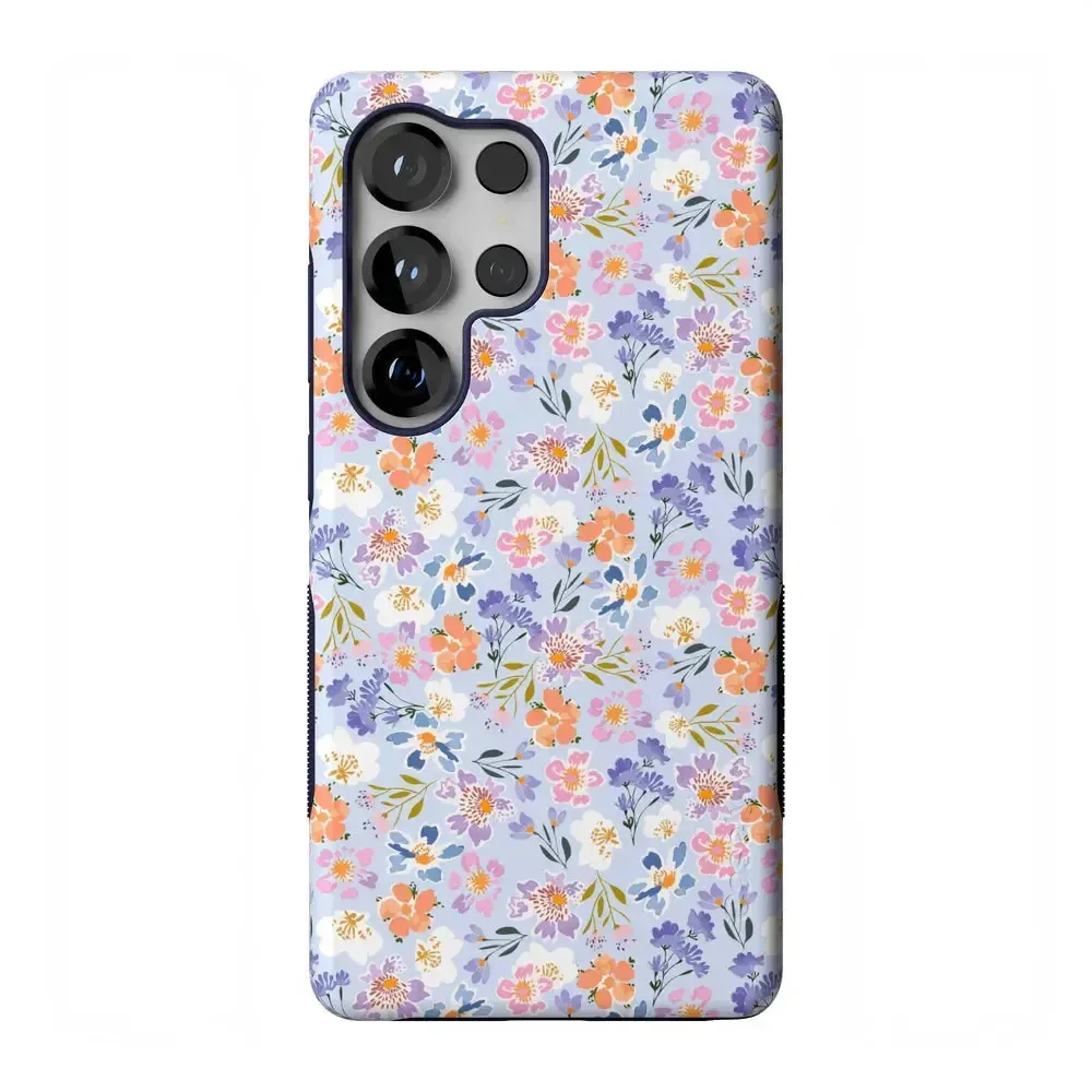 Poppy Meadows | Pastel Floral Case - Bansusa