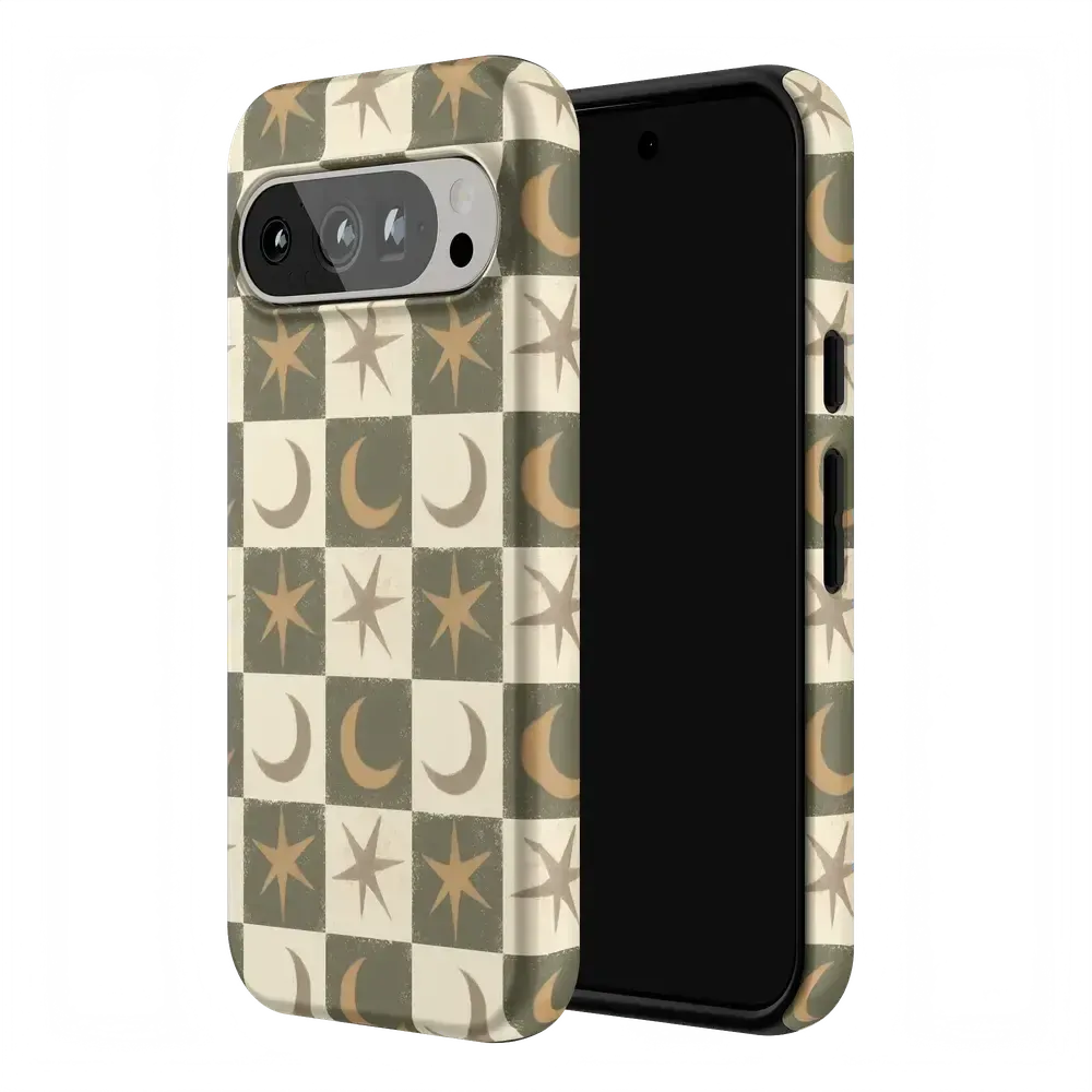 Mystic Moonstar | Green Celestial Case - Bansusa