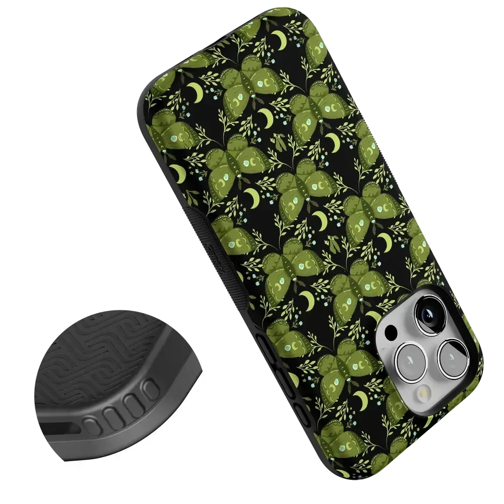 Mystic Moths | Green Twilight Case - Bansusa