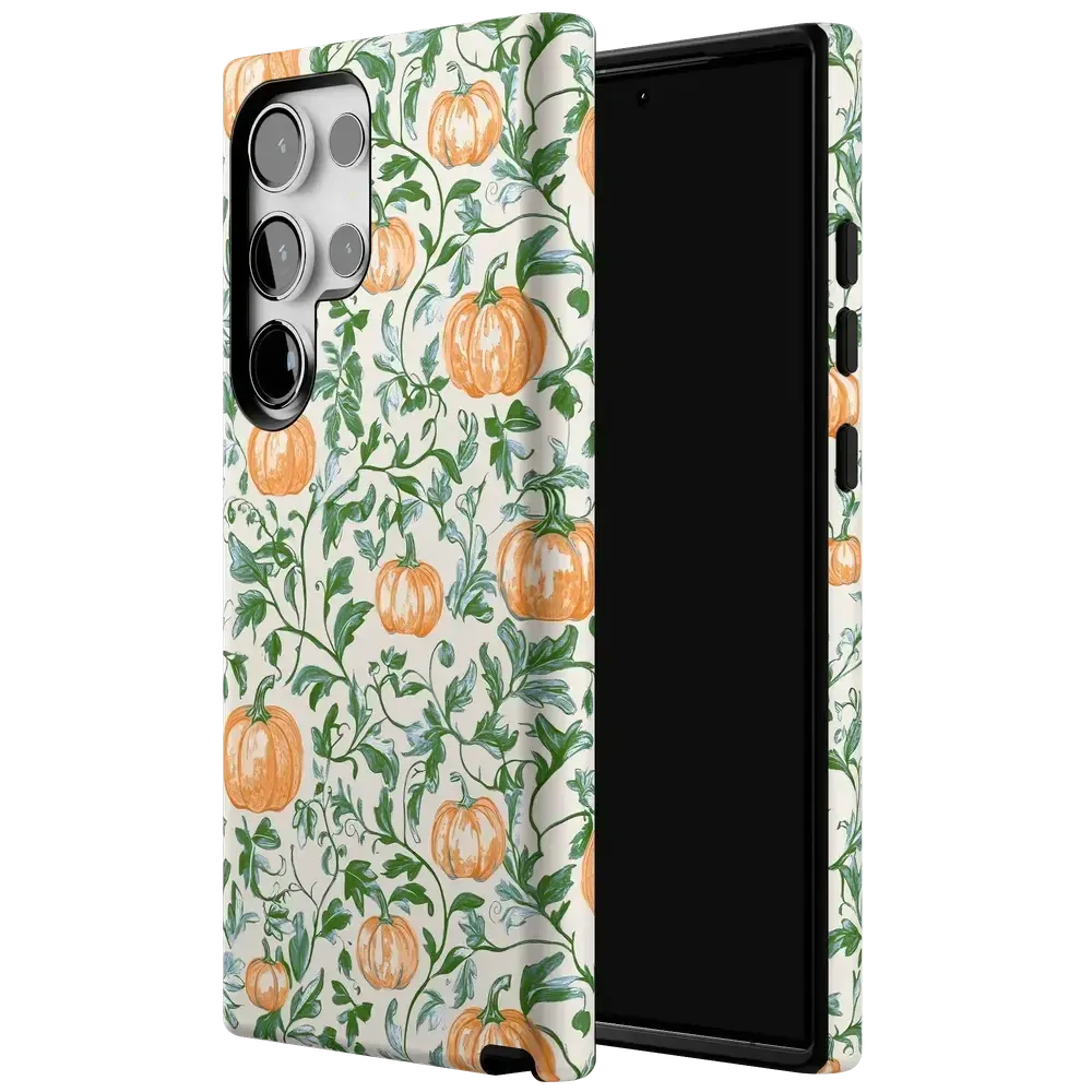 Pumpkin Patch | Green Vines Case - Bansusa