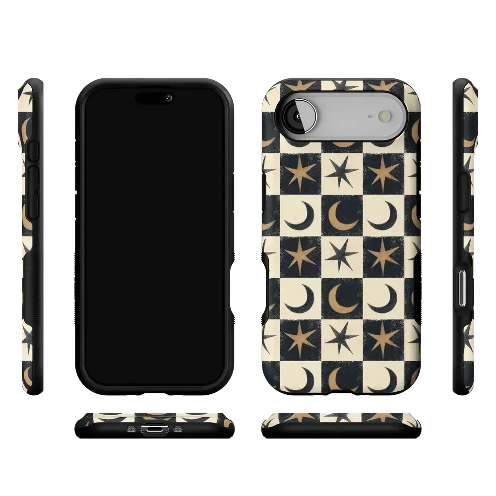 Mystic Moonstar | Black Celestial Case - Bansusa