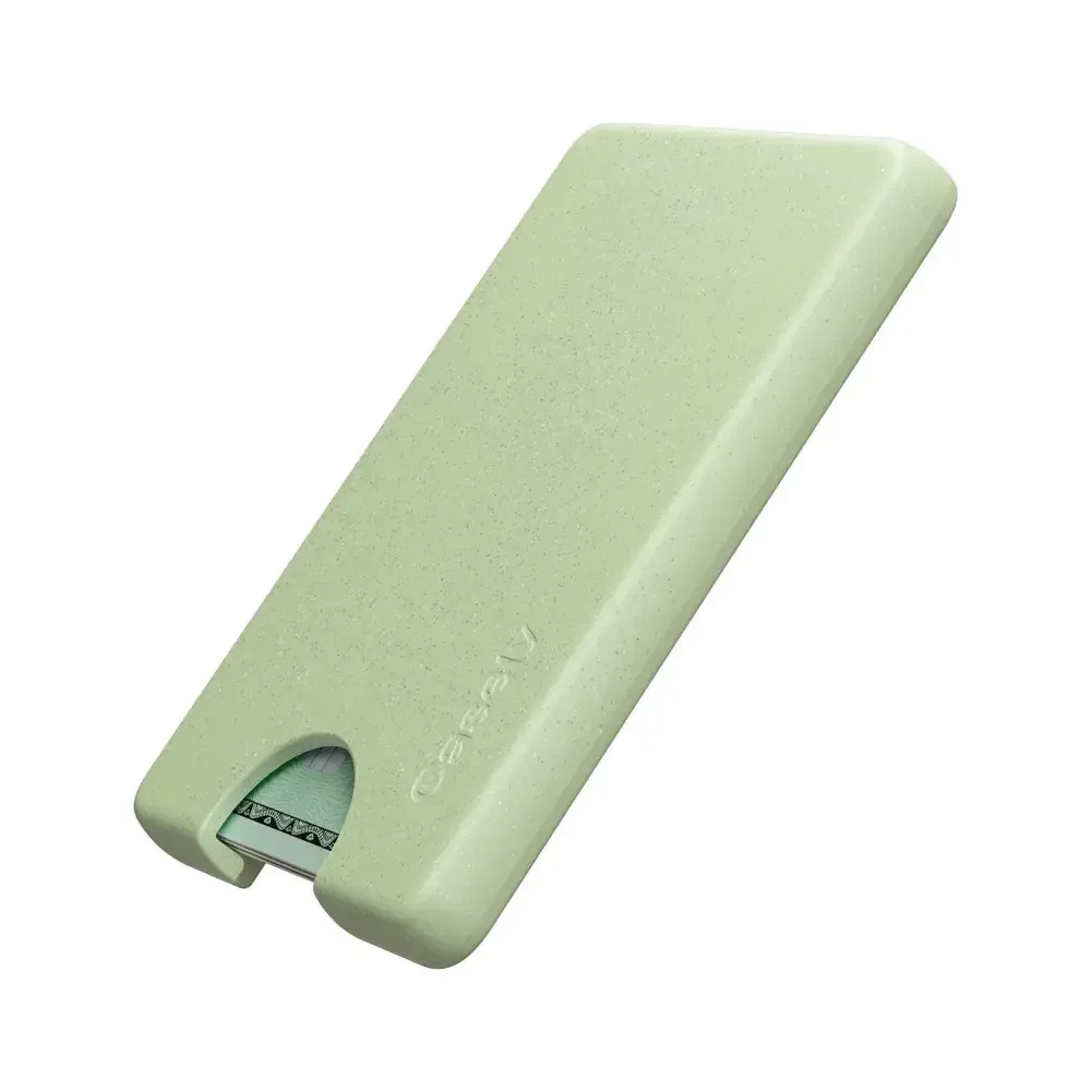 Kiwi Kiss | Matcha Green Shimmer MagWallet - Bansusa