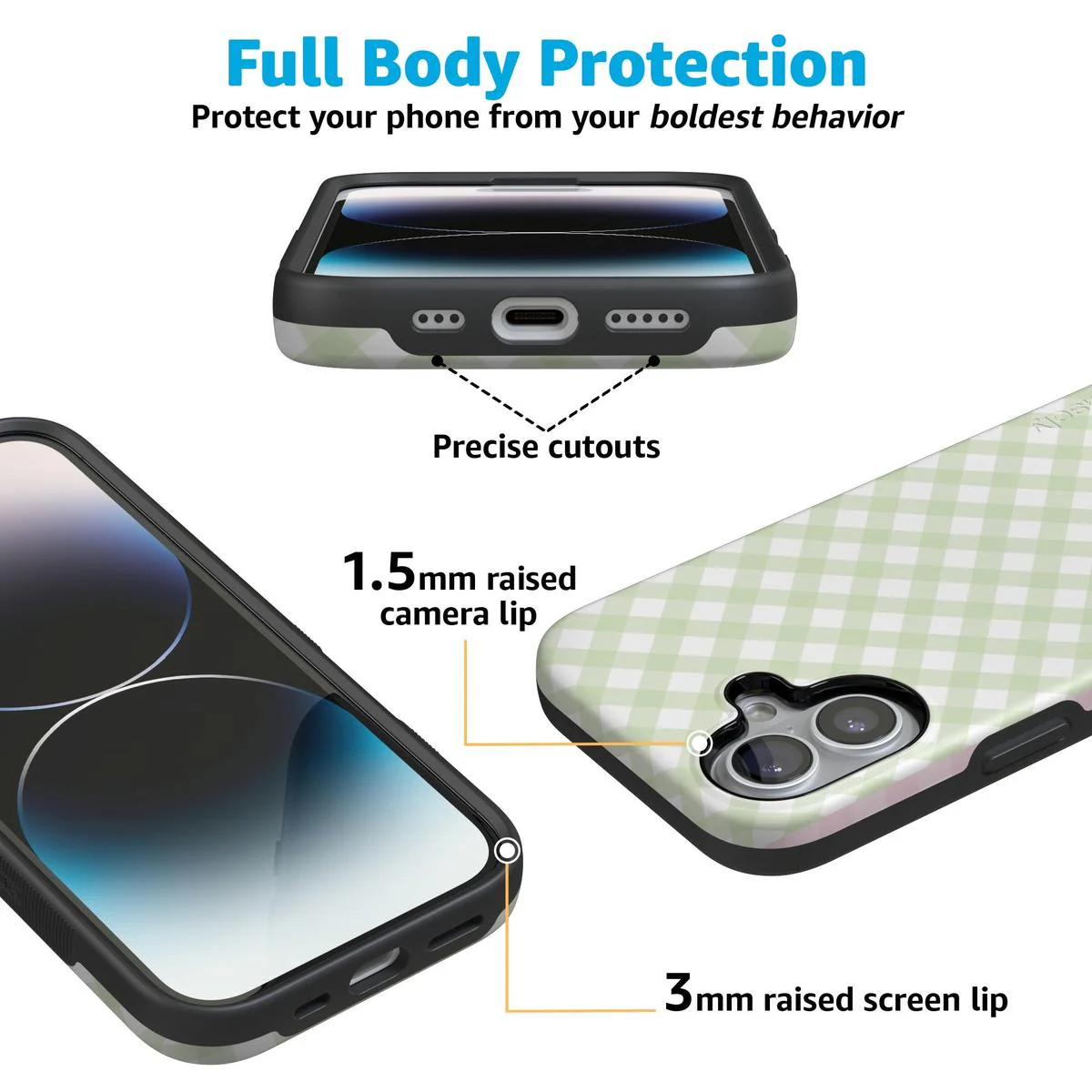 Mint Lattice | Sunday Best Case - Bansusa