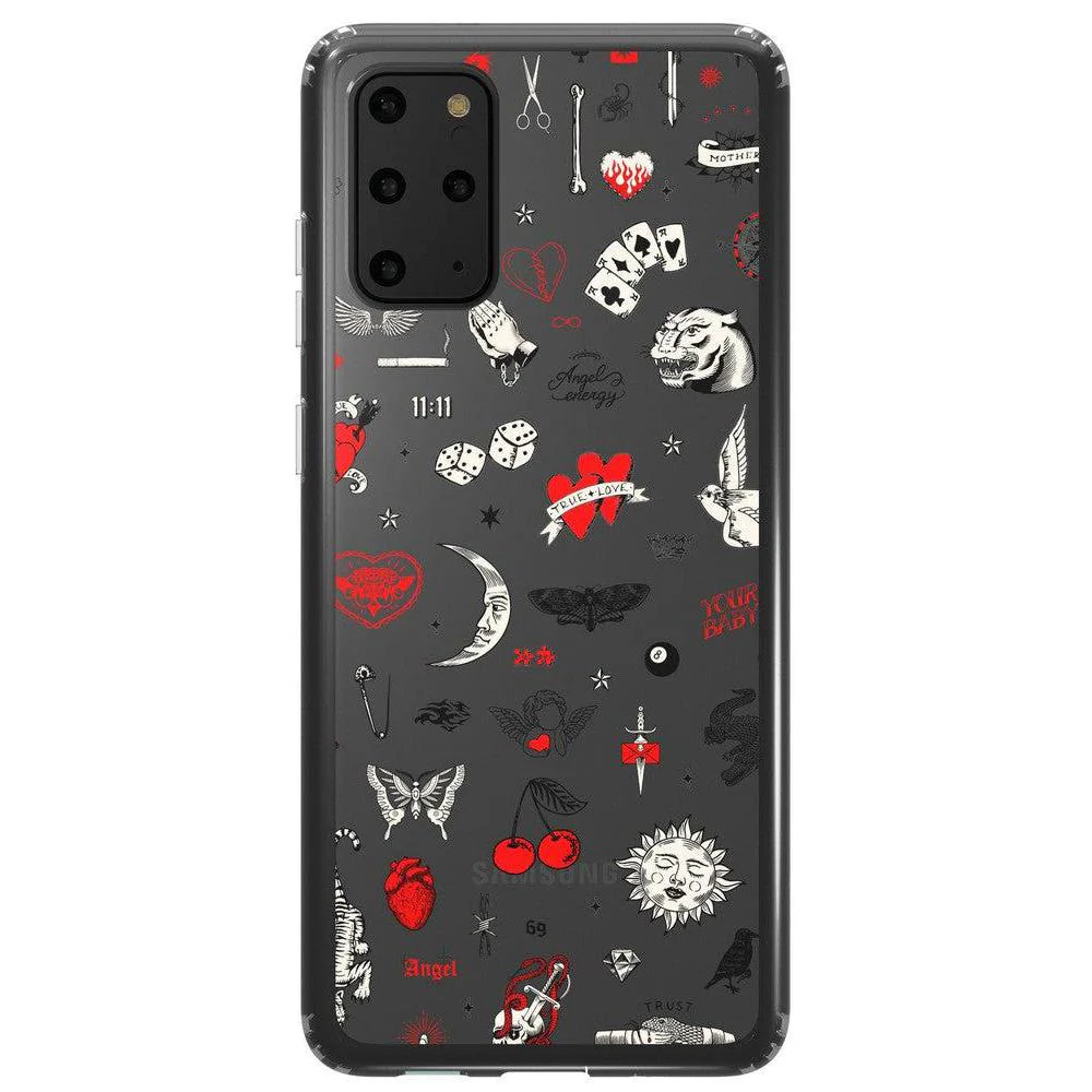 Not a Phase | Clear Flash Tattoo Case - Bansusa