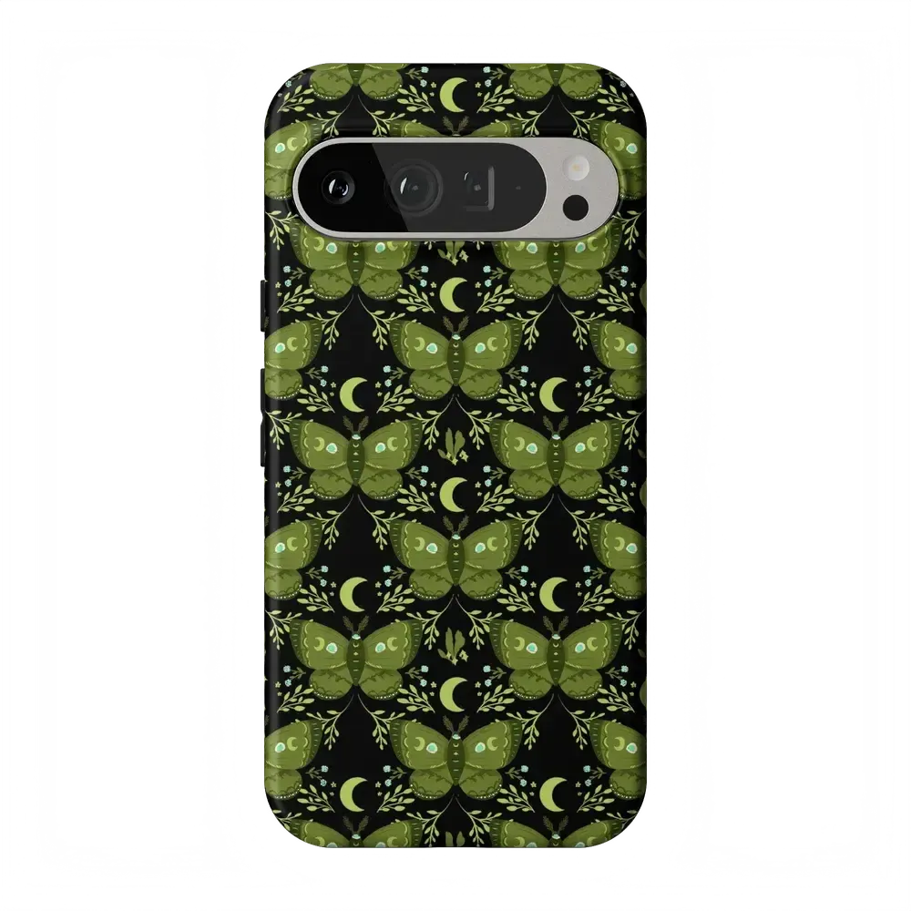 Mystic Moths | Green Twilight Case - Bansusa