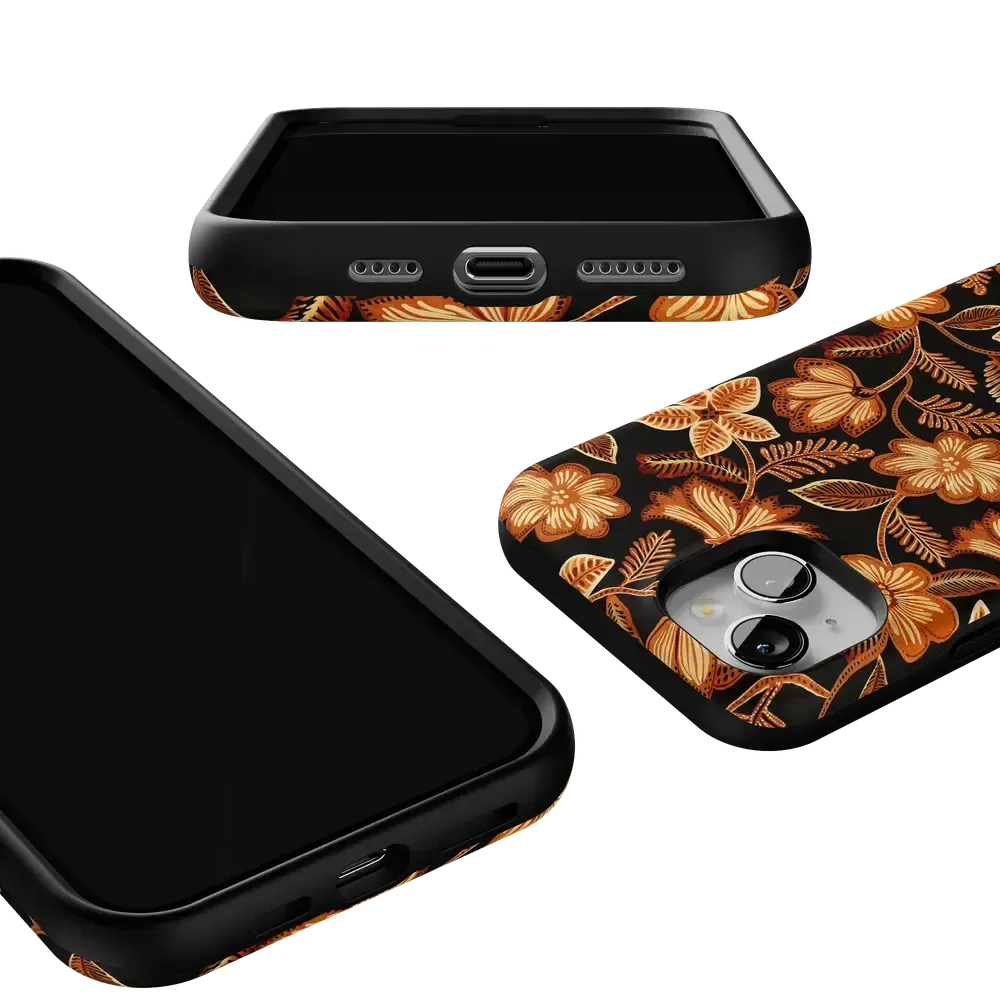 Maple Flowers | Floral Foliage Case - Bansusa
