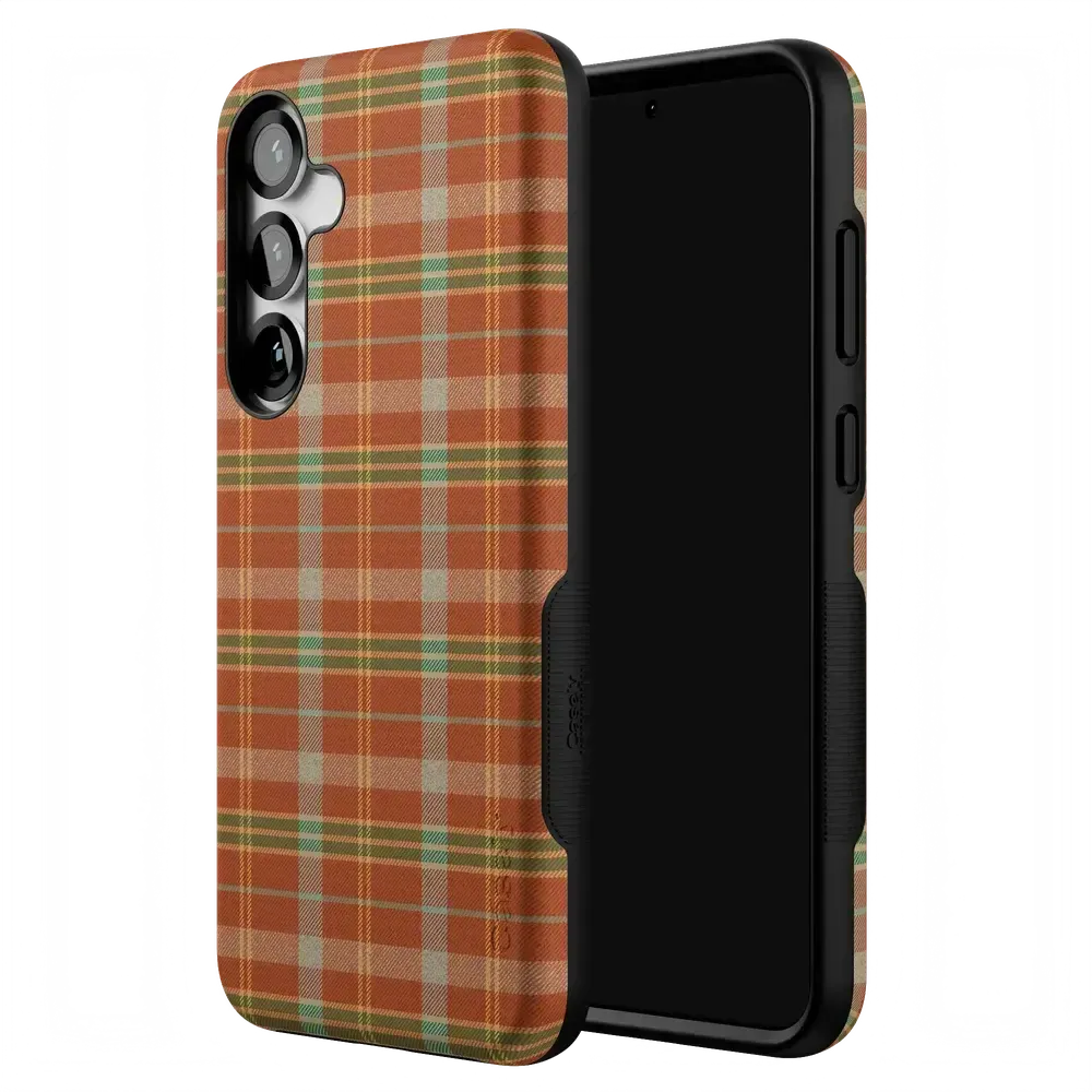 Spiced Chai | Fall Plaid Case - Bansusa