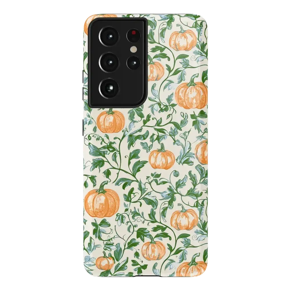 Pumpkin Patch | Green Vines Case - Bansusa