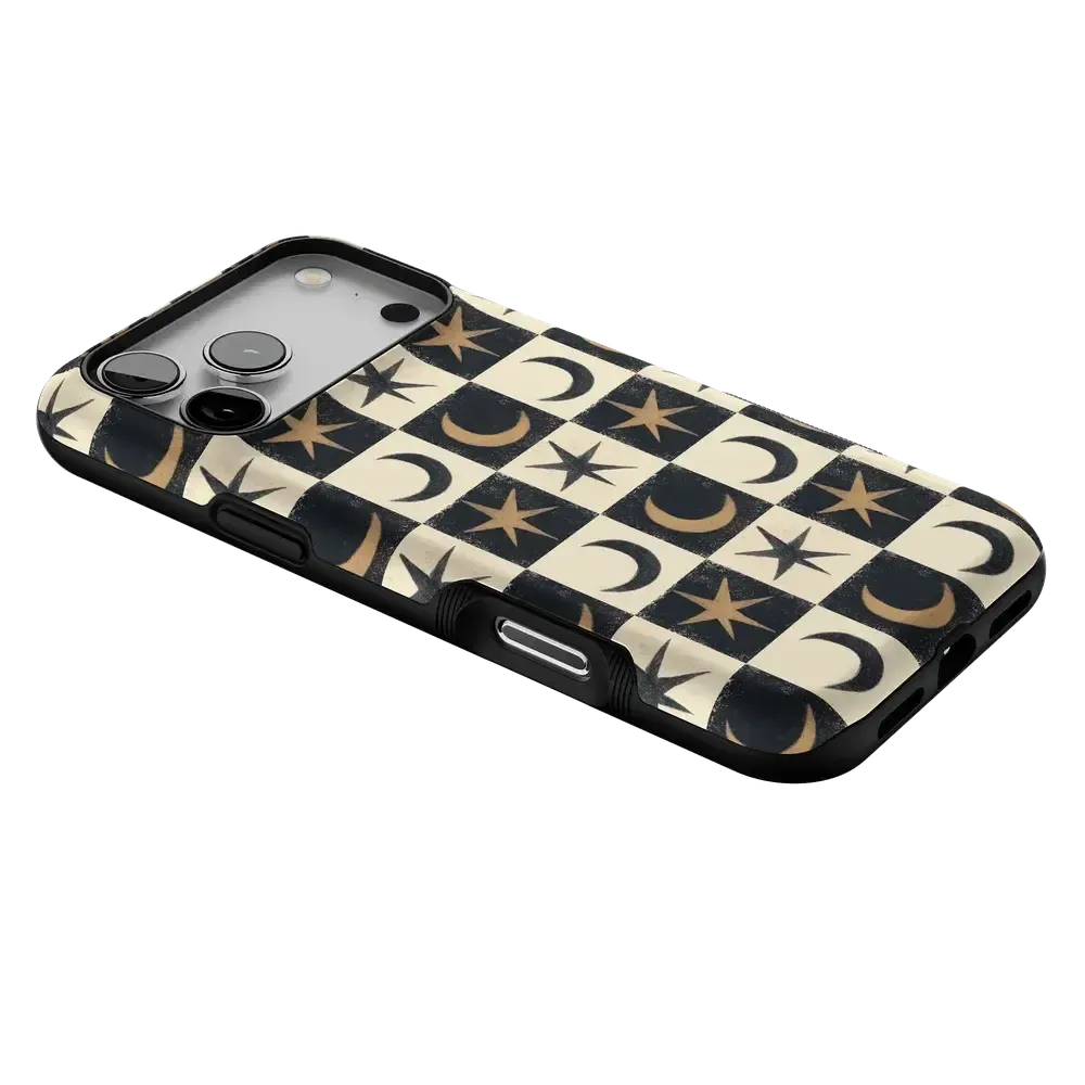 Mystic Moonstar | Black Celestial Case - Bansusa