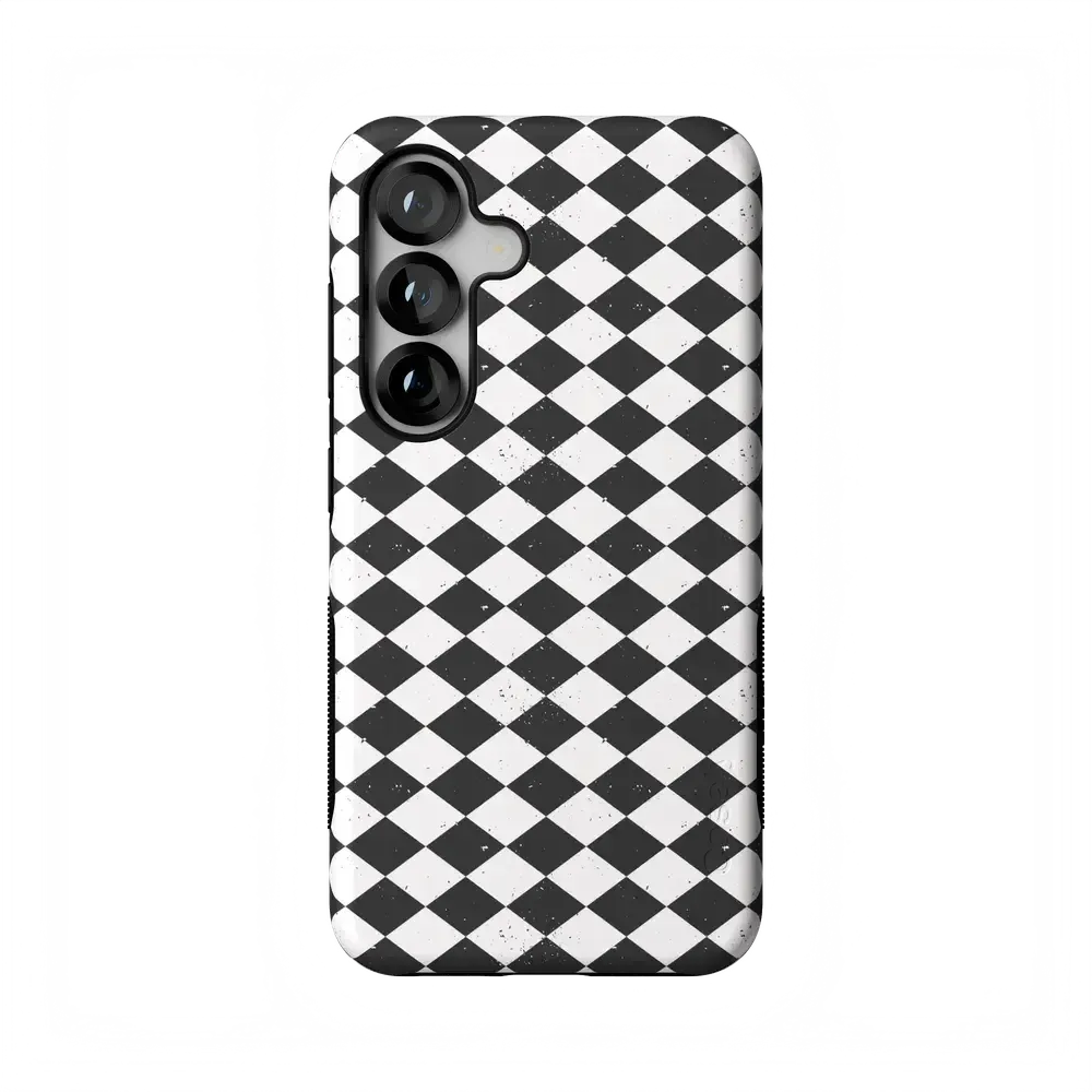 Salem's Hex | Black & White Checkered Case - Bansusa