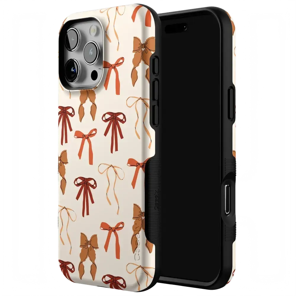 Fall Girlie | Pumpkin Spice Bows Case - Bansusa