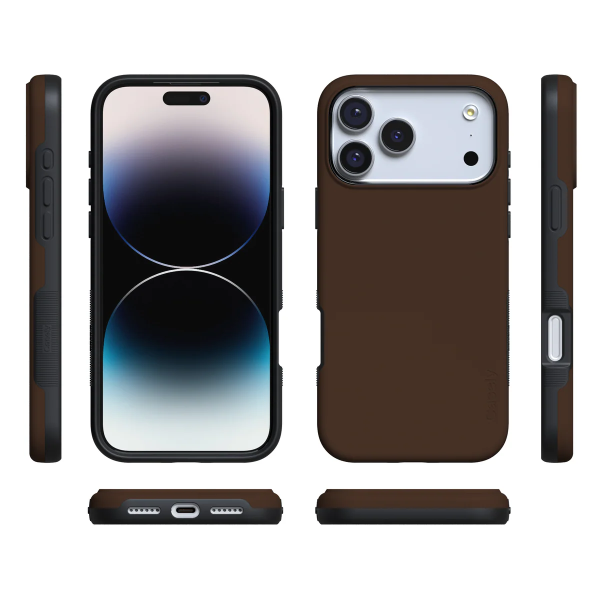 Espresso Brown | The Boyfriend Collection - Bansusa