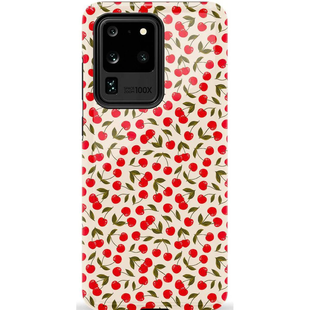 Cherry on Top | Red Cherries Case - Bansusa