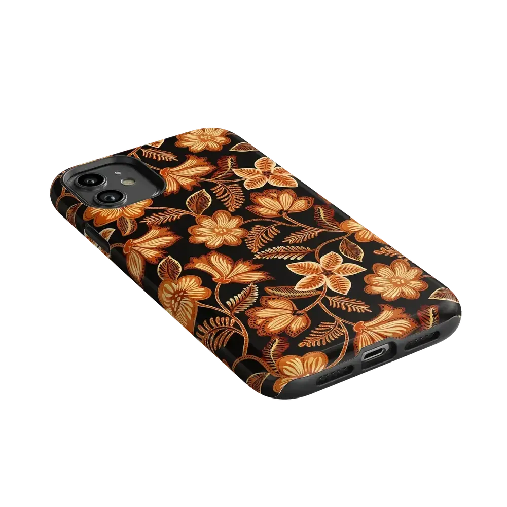 Maple Flowers | Floral Foliage Case - Bansusa