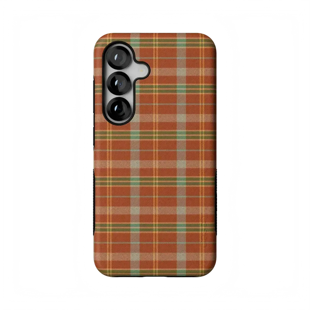 Spiced Chai | Fall Plaid Case - Bansusa