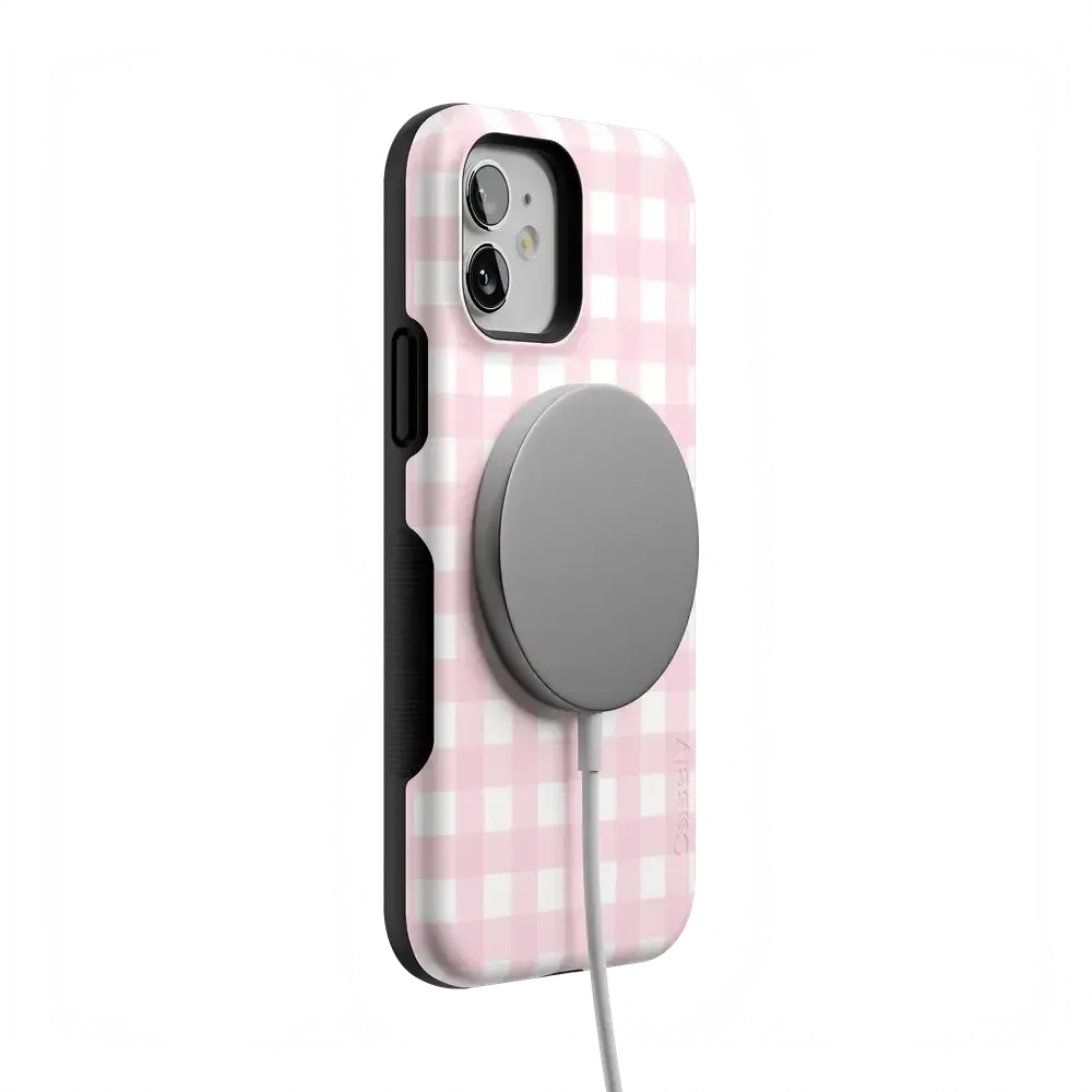 Pink Plaid | Sunday Best Case - Bansusa