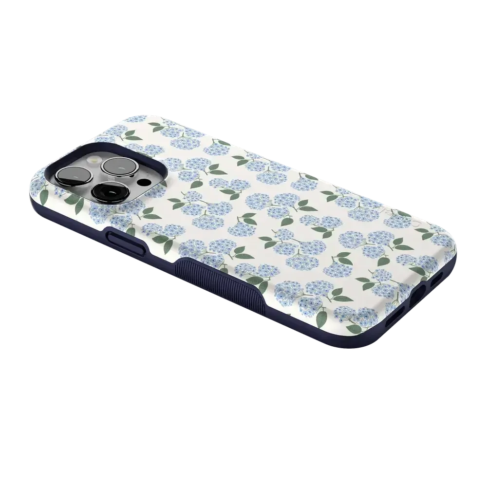 Nantucket Cottage | Blue Hydrangea Case - Bansusa