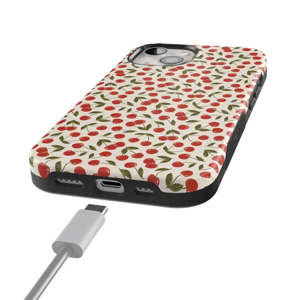 Cherry on Top | Red Cherries Case - Bansusa