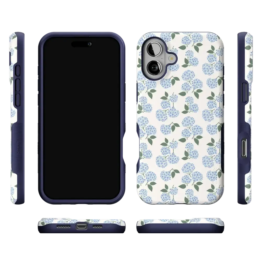 Nantucket Cottage | Blue Hydrangea Case - Bansusa