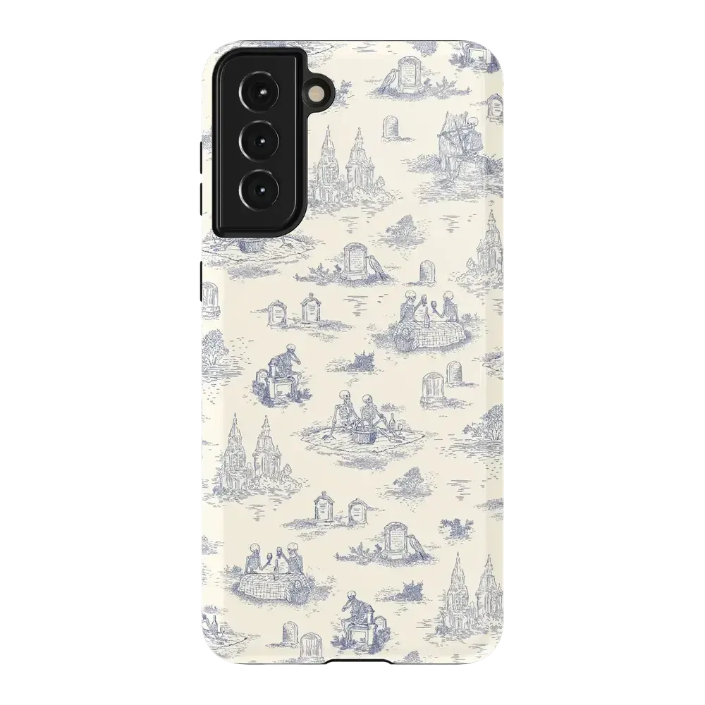 Graveyard Gathering | Skeleton Picnic Case - Bansusa