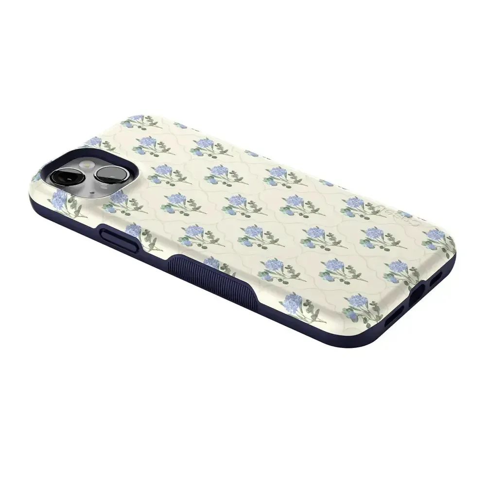 Vintage Garden | Blue Hydrangea Case - Bansusa