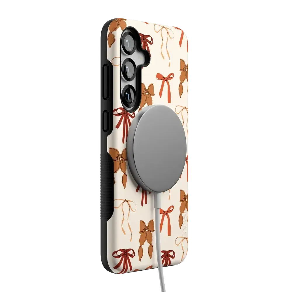 Fall Girlie | Pumpkin Spice Bows Case - Bansusa