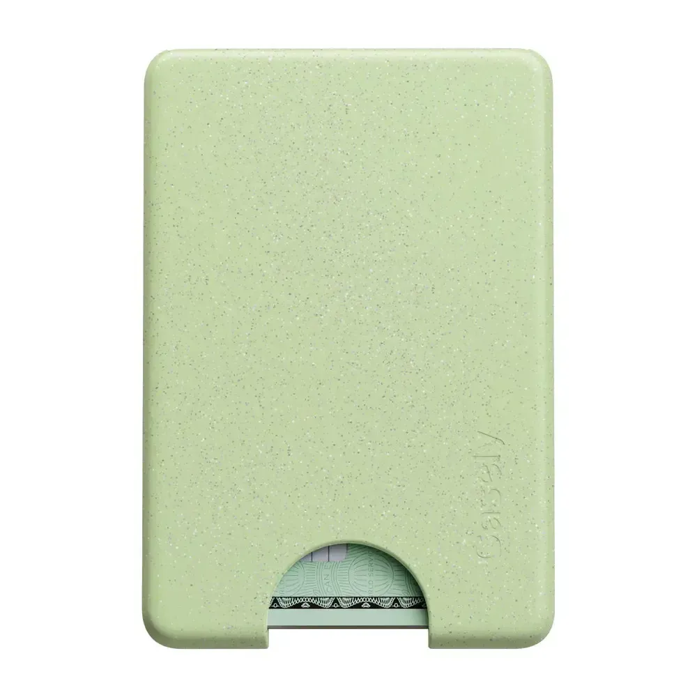 Kiwi Kiss | Matcha Green Shimmer MagWallet - Bansusa