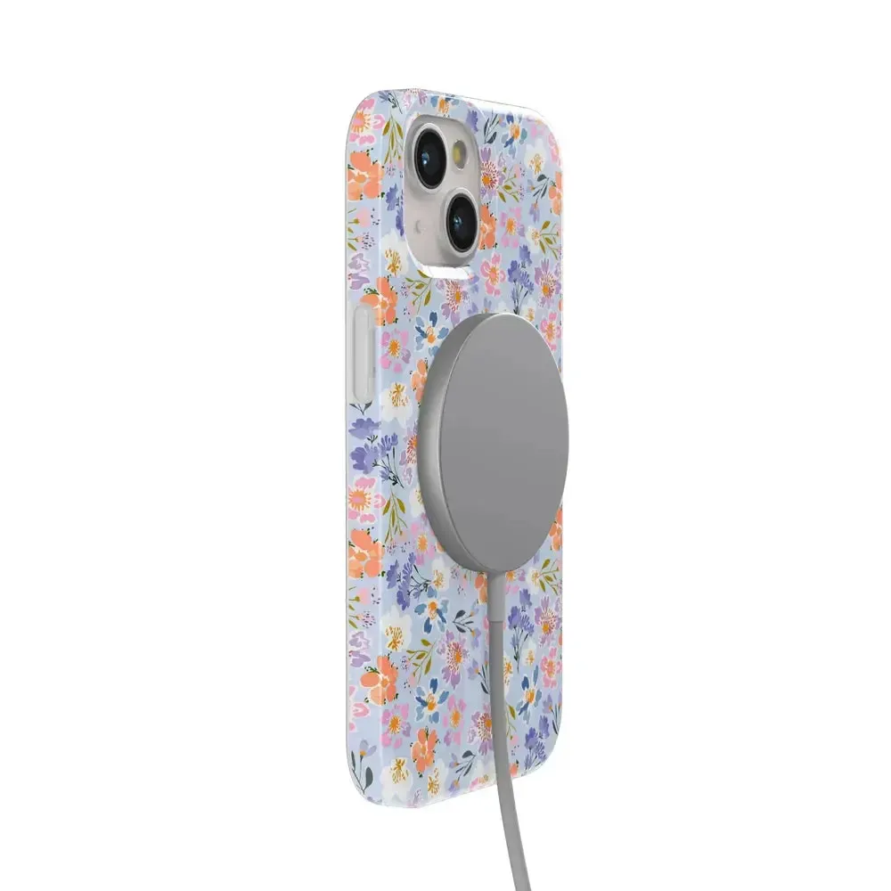 Poppy Meadows | Pastel Floral Case - Bansusa