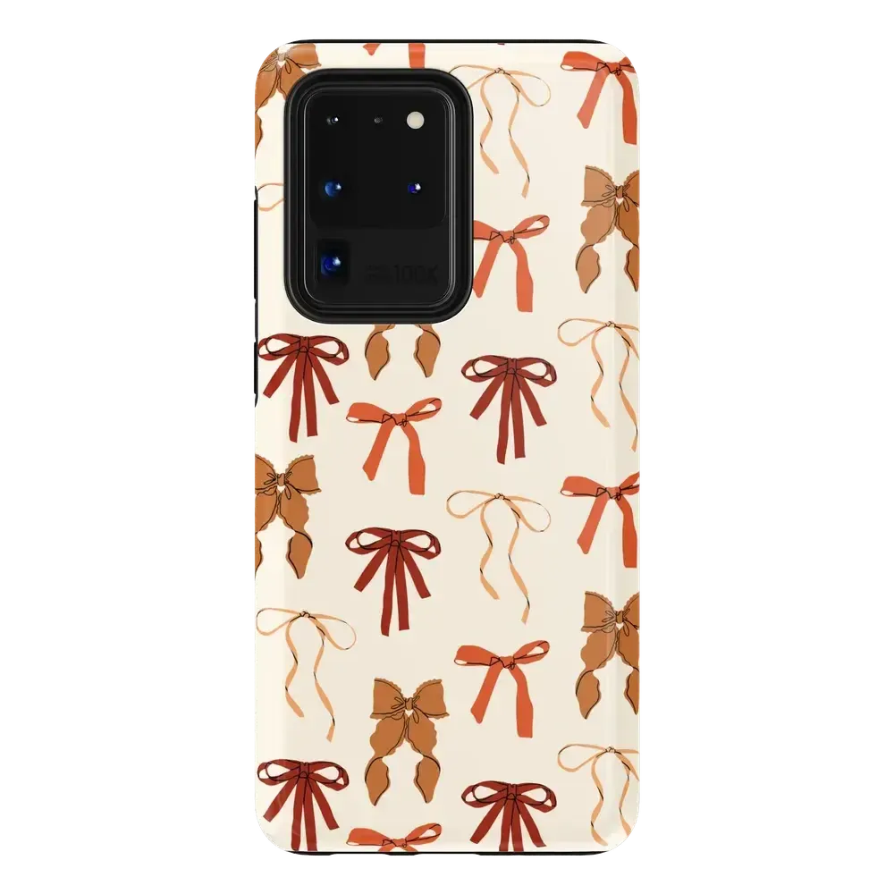 Fall Girlie | Pumpkin Spice Bows Case - Bansusa