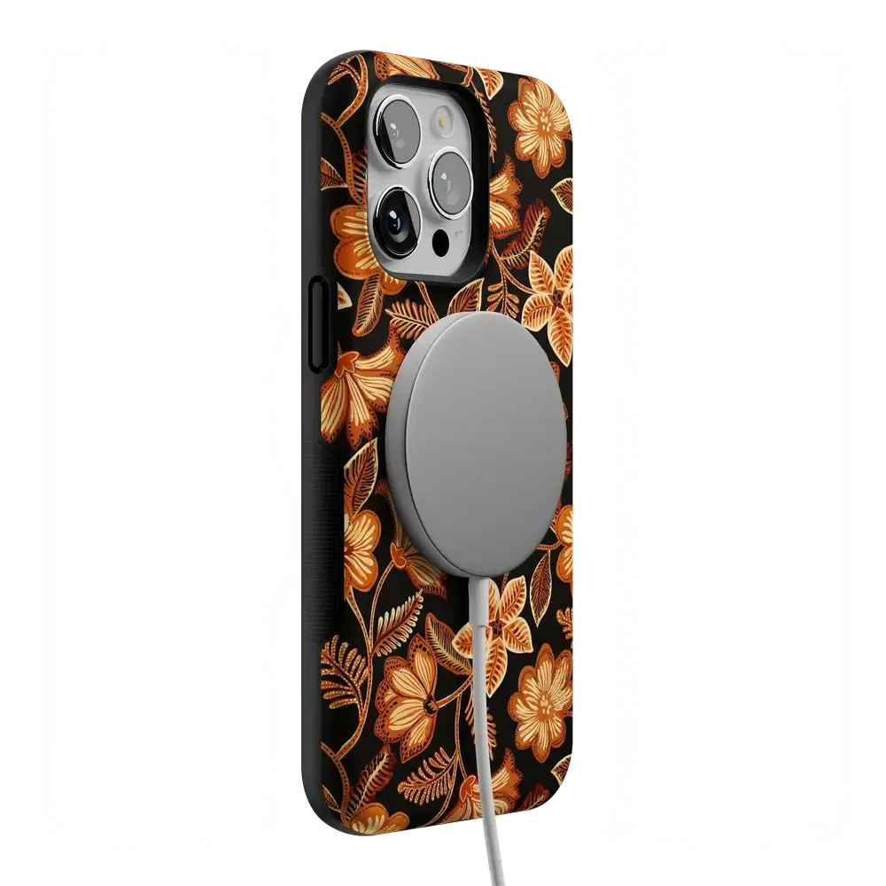 Maple Flowers | Floral Foliage Case - Bansusa