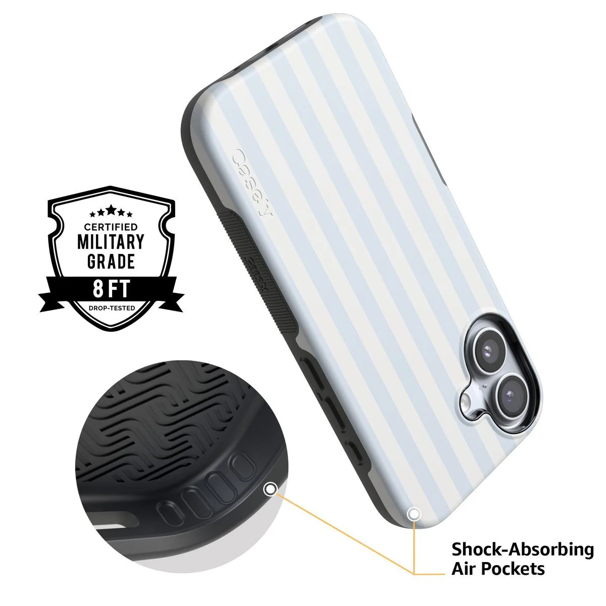 Blue Stripes | Sunday Best Case - Bansusa