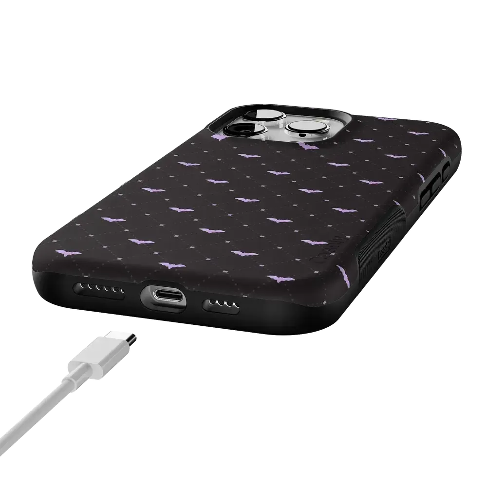 Such a Battie | Purple Bats Case - Bansusa