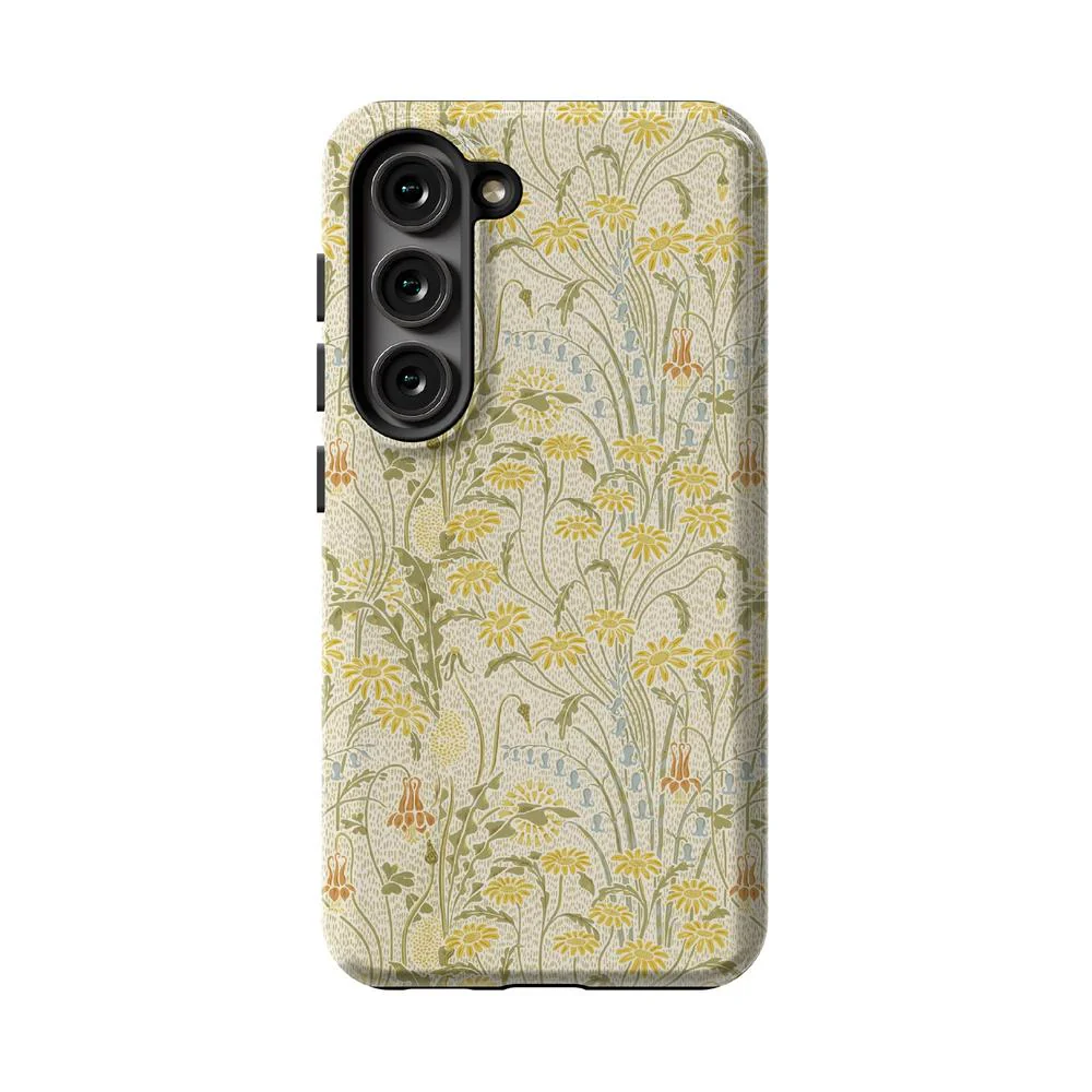 Boho Blooms | Golden Floral Case - Bansusa