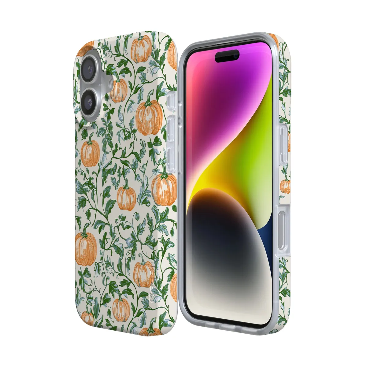Pumpkin Patch | Green Vines Case - Bansusa