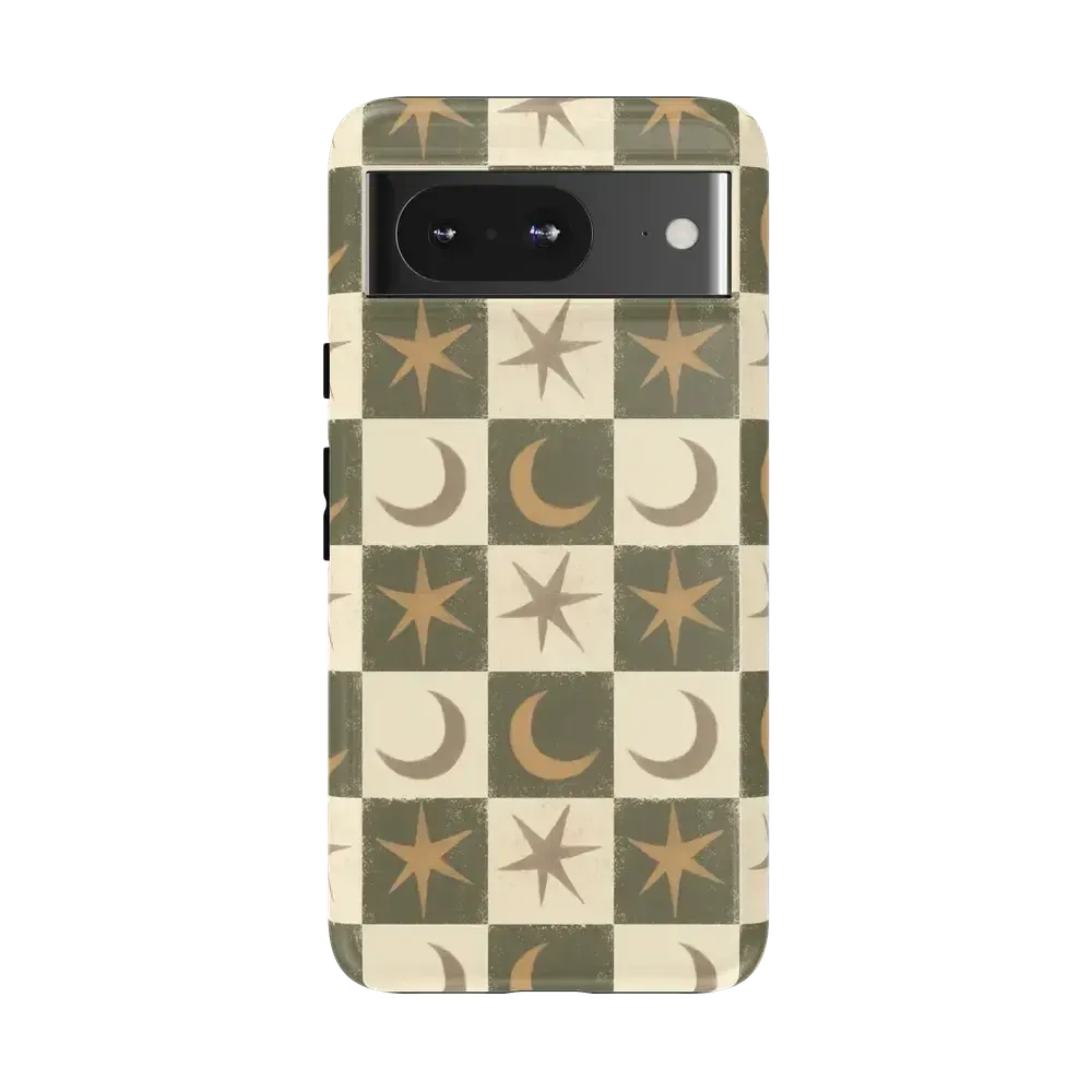 Mystic Moonstar | Green Celestial Case - Bansusa